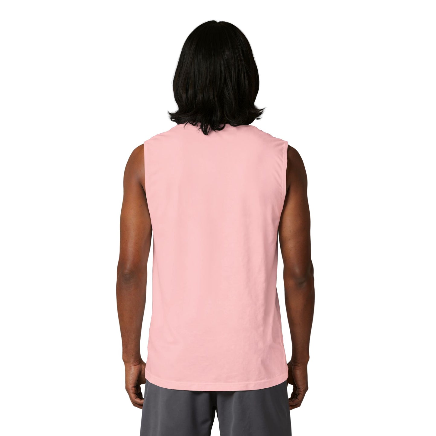 'Merica Peace Sign Muscle Tank - "Happy 4th of July" Patriotic Fireworks Tank Top