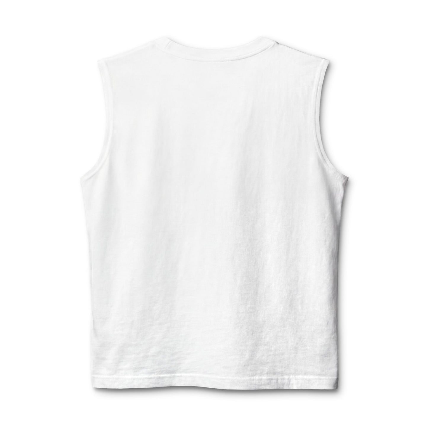 'Merica Peace Sign Muscle Tank - "Happy 4th of July" Patriotic Fireworks Tank Top